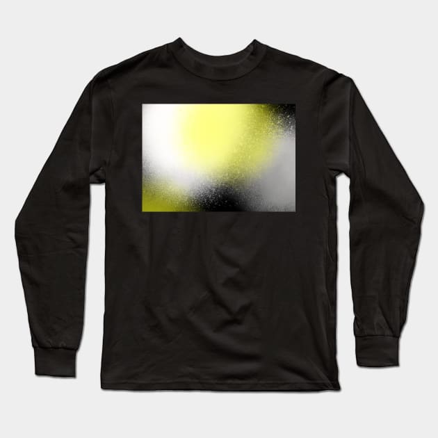 Splash Long Sleeve T-Shirt by Tatismallart